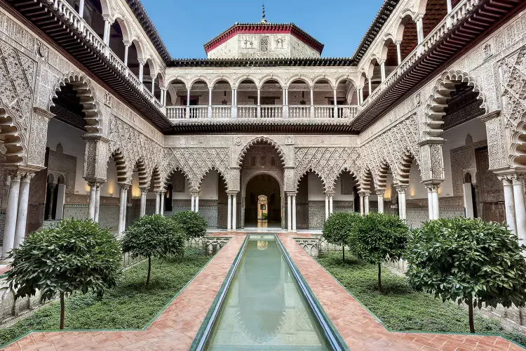 Visita guiada al Real Alcázar de Sevilla (Tour en español)