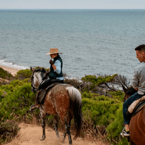 Donana Horse Riding Banner