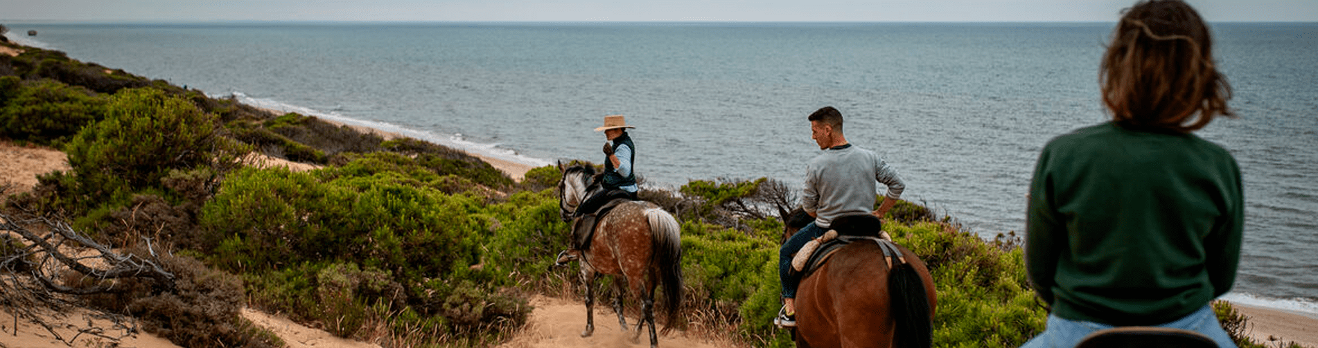 Donana Horse Riding Banner