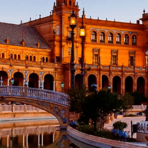 Plaza Espana Banner