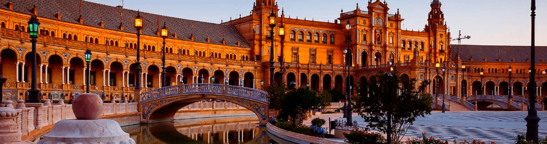 Plaza Espana Banner