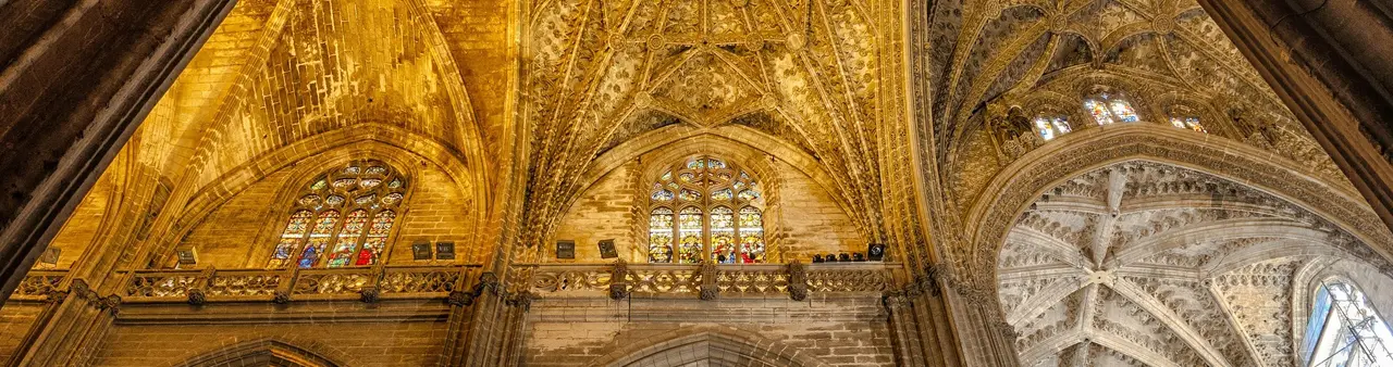 Cathedral Of Seville Banner